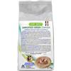 Generico UNIKOFEED Mangime Verde per Canarini e Cardellini, 2kg, Farine di Cereali Precotte, Proteine Vegetali, Albume d'Uovo, Omega 3 e 6, Probiotici e Prebiotici