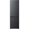 LG GBBSJ10DEP, Frigorifero combinato Fit & Max 60 cm, Classe D, 333 L, AI Inverter, Wi-Fi, Door Cooling, Total No Frost, Matte Black