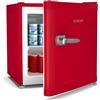 KLARSTEIN Irene Retro - Congelatore Piccolo da 31L, Frigo/Freezer Compatto, da -24 a 10 °C, Classe C, Silenzioso: 38 dB, Design Rétro, Mini Congelatore per Ambienti Piccoli