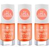 Essence Cosmetics essence WHAT A TINT - Inchiostro per labbra e cheek No. 03 Arancione, lunga durata, risultato immediato, naturale, vegano, senza olio, senza parabeni, nanoparticelle, confezione da 3 (3 x 4,9 ml)