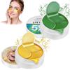 Turiueba 120PCS Pach Occhi per Borse e Occhiaie Patch Coreani Eye Mask Migliori Sgonfia Donna Uomo Scure Anti Aging Under Augenpads Cerotti 24K Gold + Alga Patch Rimuovi Puffiness Rassoda la Pelle Degli Occhi