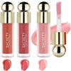 KTouler 3 pezzi Blush Stick, Blush Liquido Blush Cream,Effetto Naturale, Texture Leggera, Finitura Opaca Naturale Liscia A Lunga Durata