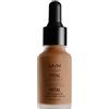 NYX PROFESSIONAL MAKEUP NYX Professional Fondotinta con contagocce Makeup Total Control Drop Foundation, Dosaggio preciso, Copertura modulabile, Lunga tenuta, Formula vegana, Finish matte, Tonalità: Mocha