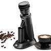 HIBREW Macinacaffè Bava Conica, Espresso Grinder Single Dose con 36 Macinature Regolabile, Capacità di 50g chicchi, Lega di Alluminio, Adatto per Espresso/Pour Over/Bocca/Turco/Goccia
