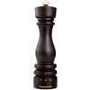 Cole & Mason London Salt Mill - Macinaspezie ricaricabile con un design in legno di alta qualità, regolabile per condimenti fini e grossolani, in legno di cioccolato, 20,3 cm