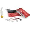 Balvi Forchettina aperitivo Conserverie Crevettes Design retrò di gamberi in scatola Latta/inox