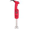 ELMA Frullatore professionale 270 W Smerigliatrice manuale | Velocità variabile 6000~20000 giri/min 220-240 V | Rosso con braccio in acciaio inossidabile da 16 cm | Diametro 79 mm