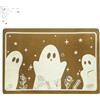 Leonshco Zerbino Halloween, Horror Ghost Tappeto Halloween, con Effetto Luminoso, 40x60 Cm, Antiscivolo, Resistente All'usura, Adatto per Bagno, Balcone, Cucina, Terrazza e Decorazioni per La Camera