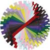 DOITEM 15 colori in nylon cerniere invisibili, 15 cm, 20 cm, 25 cm e 30 cm di lunghezza, 2,3 cm di larghezza, per abbigliamento, borse, astucci, federe per cuscino, 60 pezzi