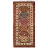 CarpetLiving*com Tappeto Passatoia Kilim KABAN - 180x60cm - Qualità Premium, Stile Classico Elegante - Runner per Corridoio, Ingresso o Scendiletto