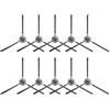 FILTERIST Confezione da 10 spazzole laterali di ricambio M2 Pro compatibili con robot aspirapolvere Lefant M2 Pro/M2S Pro/M1/M310/M210/M210B/M213S, kit di spazzole laterali, kit di accessori per spazzole