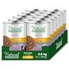Trainer Natural Trainer Medium-Maxi Cibo Umido per Cani Mature - Paté con Pollo 12 x 400g