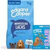 Edgard Cooper Edgard & Cooper Cibo Secco per Cani Adulto Salmone Grain Free 7kg + Bocconcini per Cani al Salmone 1x50g - Pacco Crocchette & Snack