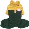 Puppia Alpine Fleece Suit Giallo L Cappottino per cane