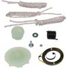 ISSICOO Kit corda molla puleggia avviamento per Husqvarna 120 Mark II 120E Mark II 137 137E 142 142E 235 235E 236 236E 240 240E Jonsered CS2138 CS2318C CS2234 CS2234S CS2234S 238 CSS. Motosega 2238S