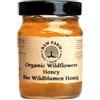 Raw Farm Organic Natural Fresh Raw Farm - Miele biologico grezzo di fiori selvatici - 450g - Miele crudo e naturale - Non filtrato, non pastorizzato - Senza additivi