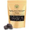 Raw Farm Organic Natural Fresh Raw Farm - Prugne biologiche essiccate senza nocciolo - 1kg - 100% naturali e senza additivi - Non zuccherate, senza zuccheri aggiunti né dolcificanti - Morbide, succose e aromatiche