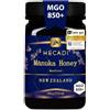 Hecadi Miele di Manuka 850+ Originale della Nuova Zelanda, con contenuto di MGO certificato 500g