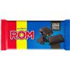 ROM Autentic Cioccolato Fondente con Crema al Rum, 70% Cacao, 88 g