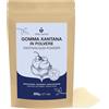 IDDA Herbal Xantano in Polvere 200g, Addensante Senza Glutine, Xanthan Gum, Stabilizzante Naturale per Alimenti