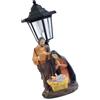 Dcaknri Artigianale Luce Operata Solare Presepe Scena Resine Ornamento Religioso Esterno Giardino Prati Decori Decorazione Casa