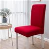 Chickwin Natale Coprisedie Con Schienale 6 4 2 1 Pezzi, Elegante