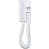 Valera Hotello Super AC Shaver, asciugacapelli murale con presa rasoio per alberghi e strutture ricettive, 1400 watt, Bianco
