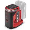Einhell Stazione di alimentazione a batteria TE-ES 18/150/1 Li-C-Solo Power X-Change (18 V, inverter, collegamento 230 V e 12 V, collegamento USB-A e USB-C-PD, funzione di ricarica, senza batteria)