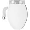 Mayfair Mayfair - Set di bidet Kendall, con chiusura rallentata, non si allenta mai e non si allenta mai, si adatta perfettamente, con spruzzi d'acqua dolce, non elettrico, facile da installare,
