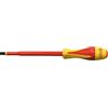 KS TOOLS 922.6207 - Cacciavite a fessura bimateriale, isolato, 1000 V, 8,0 x 175 mm