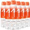 AIR FLOR 4 YOUR SENSES | Deodorante per Ambiente Spray, Formula Dry 24h con Molecola Anti-Odore, Utilizzabile sulle Superfici di Arredo, Faville in Petali, 6x250 ml