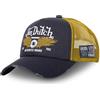 Von Dutch Cappello Uomo e Donna, Trucker Crew, Blu C14