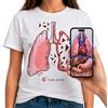 AR+ Body Planet: Evo Magic T-Shirt (8-10) Maglietta Realtà Aumentata Corpo Umano