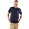RIP CURL Maglietta Uomo a Maniche Corte con Girocollo, vestibilità Standard
