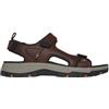 Skechers SKECHERS PREWITT RIGDON - Sandalo sportivo Da uomo, Brown,