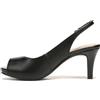 LifeStride Women's Teller, Black Smooth, 9.5 M US