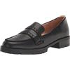 LifeStride London Loafer, Mocassino Donna, Nero, 40.5 EU