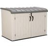 Lifetime - Resistente casottino in plastica Interamente accessoriato
