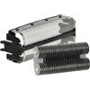 vhbw combi pack 2x lamina di rasatura sostituisce Remington SP-61, SP-62 per rasoio elettrico - set lamina + blocco lame, nero/argentato