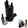 Riybyds Pompa Lavavetri Universale per Citroën, Peugeot, Renault, Dacia, Fiat, Opel - Compatibile con Modelli 106, 207, 307, C2, C3, C4, Clio, Duster - Codici OEM 9634558980, 6434.75, 643475