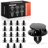 Frankberg 20x Clip di fissaggio Protezione Motore Passaruota Passaruota Compatibile con Micra III K12 Qashqai +2 I J10 JJ10E NJ10 Juke F15 Replace# 015532DR9A