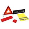PAIF Triangolo Autoferma Micro con Piede a Ragno - Omologato ECE 27R04 - Triangolo Emergenza Compatto Autoportante - Alta visibilità e Custodia Rigida Inclusa (1, PAIF® Triangolo Gilet ASTUCCIATO)