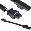 Xiatiaosann Auto Start Stop Disabilita/Elimina/Disabilita/Cancellatore per Chevy Equinox/per Malibu/per Cruze (19-23), per Cadillac CT6 XT4 XT5 XT6 (19-22) (Spina piccola)
