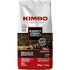 Kimbo Caffè in Grani, 500 gr Miscela Barista Espresso Napoli, Pregiati Chicchi di Arabica e Robusta, Intensità 10/13, Tostatura Scura, Ideale per Espresso, Cappuccino, Caffè Latte, Latte Macchiato