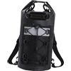 Borsa portaoggetti impermeabile IPX6, leggera, robusta, comoda, da 10 litri, con