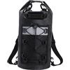 Borsa stagna robusta da 10 litri, impermeabile IPX6, per nautica, campeggio,