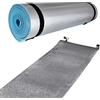 Milestone Camping Milestone - Stuoia da Campeggio in Eva, Colore Argento