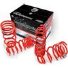 AUTO-STYLE Kit Molle Assetto compatibile con Fiat 500e (332_) Coupé 42 kWn (118CV) 10/2020-30/30mm