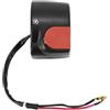 cyclingcolors Interruttore di avviamento manubrio per moto, scooter e ciclomotore compatibile con mbk nitro yamaha aerox destra