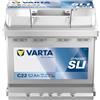 Varta lead acid C22 Blue Dynamic 552400047 - Batteria avviamento per Autovettura , 12 V, 52 Ah, 470 A